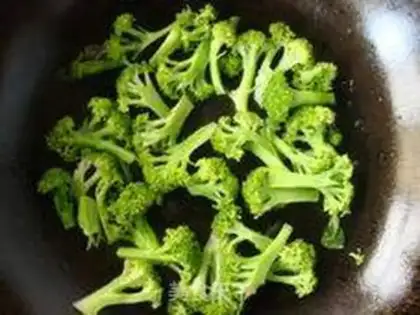 Make The broccoli