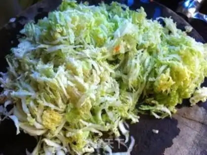 Make Pan paste step 3