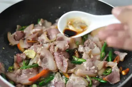 Make Spicy pork step 5