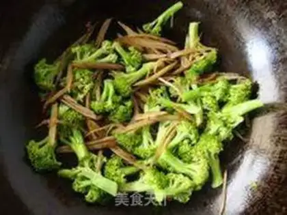 Make The broccoli
