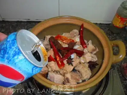 Make Coke ribs step 4