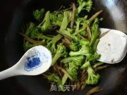 Make The broccoli