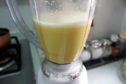 Make Fresh corn juice step 5