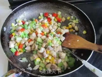 Make The fish is full step 12