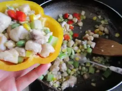 Make The fish is full step 13