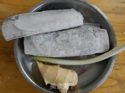 Make Fried Ribbon Fish step 0