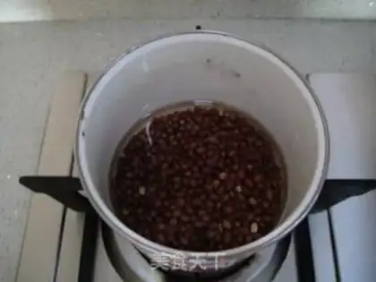 Make Red Bean Hair step 4