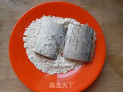 Make Fried Ribbon Fish step 2