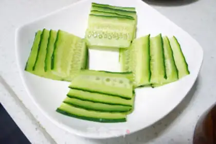 Make Cool cucumber step 4