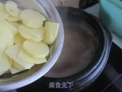 Make Pan paste step 6
