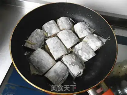 Make Fried Ribbon Fish step 4