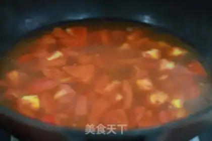 Make Meatball tomato soup step 4
