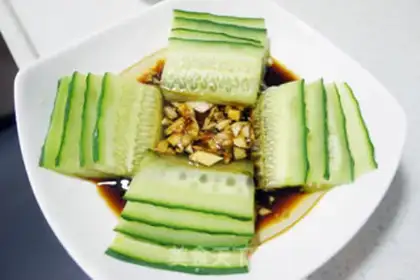 Make Cool cucumber step 6