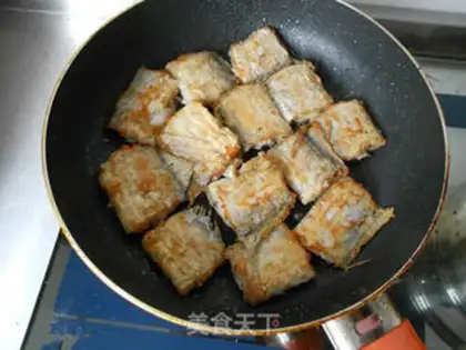 Make Fried Ribbon Fish step 5