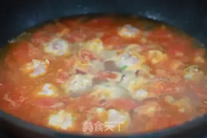 Make Meatball tomato soup step 5