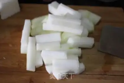Make Orange juice melon step 0