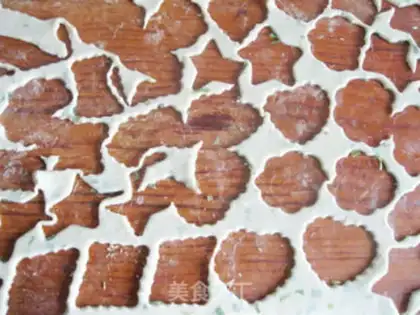 Make Soda cookies step 1