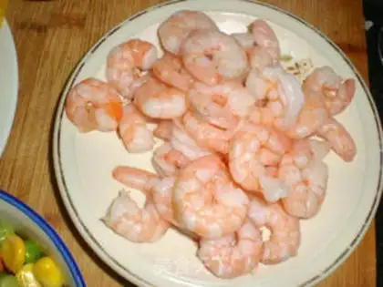 Make Bacon shrimp pizza step 11