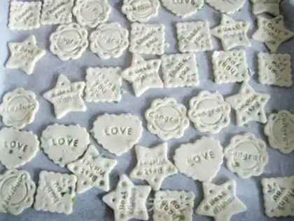 Make Soda cookies step 2