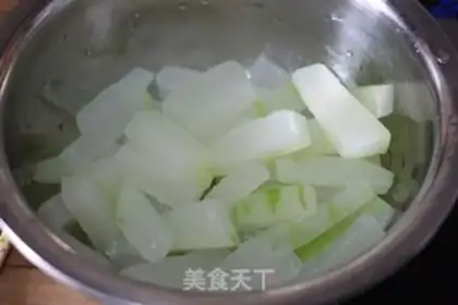 Make Orange juice melon step 3