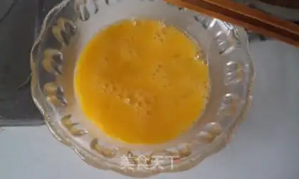 Make Garlic egg fried rice step 0
