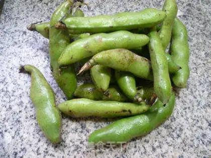 Make Snow pickles, beans, paste step 0