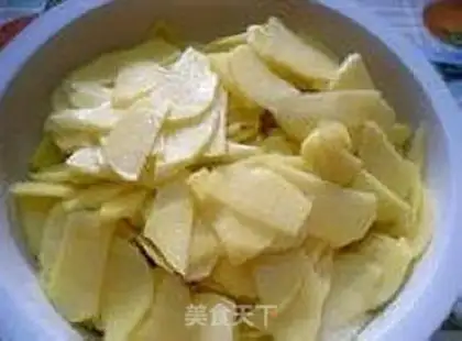 Make Pot potato chips step 0