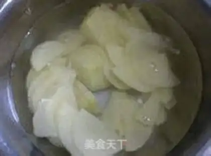 Make Pot potato chips step 1