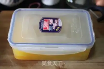 Make Orange juice melon step 9