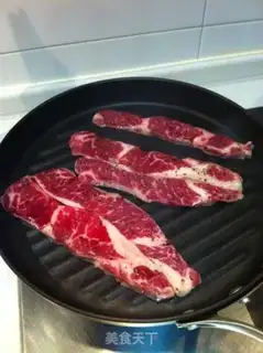 Make Roasted steak step 1