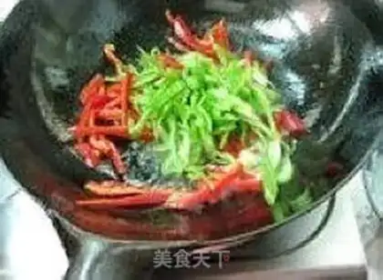 Make Twin pepper sauce step 5