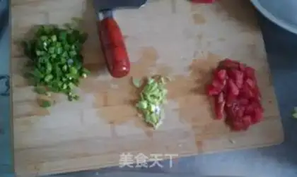 Make Potato egg fried rice step 0