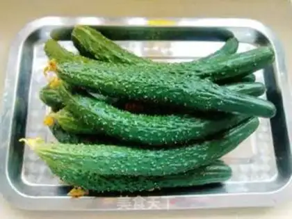 Make The cucumber step 0