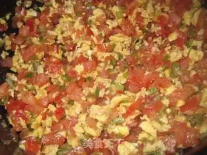 Make Tomato egg dumplings step 3