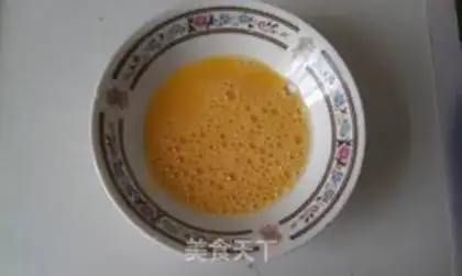 Make Potato egg fried rice step 1