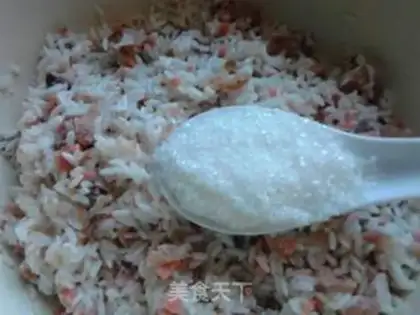 Make Takeshi rice step 4