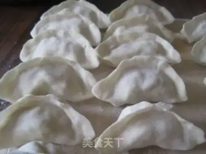 Make Tomato egg dumplings step 4