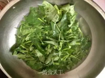 Make Blank cabbage step 1