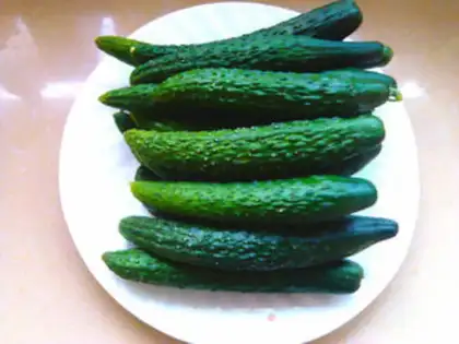 Make The cucumber step 2
