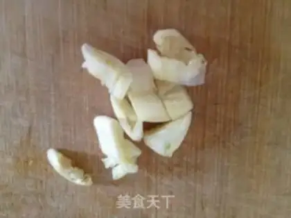 Make Blank cabbage step 2
