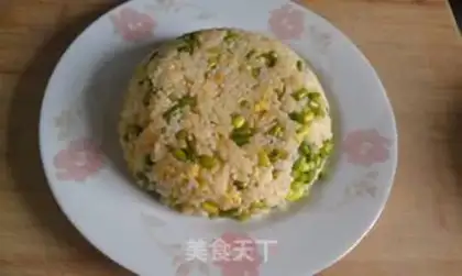 Make Garlic egg fried rice step 10