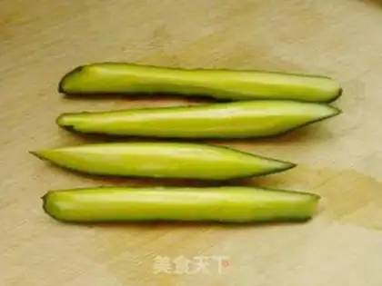 Make The cucumber step 4