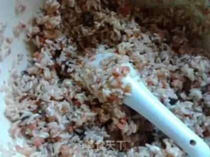Make Takeshi rice step 8