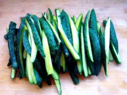 Make The cucumber step 5