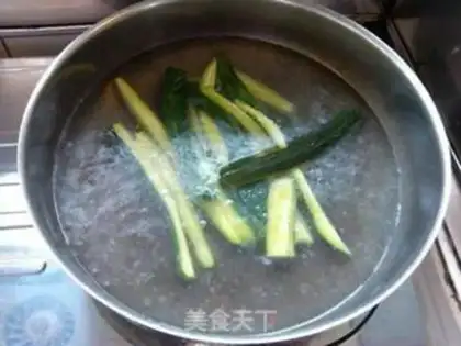 Make The cucumber step 6
