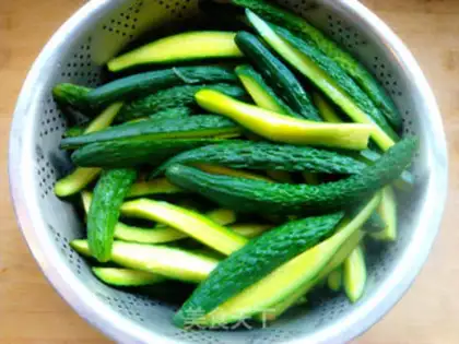 Make The cucumber step 7