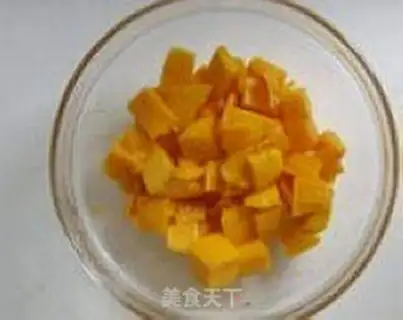 Make Lemon mango juice step 1