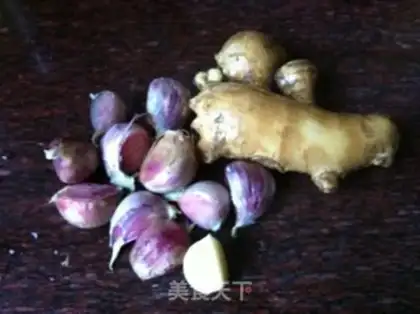 Make Potatoes burn flowers step 1