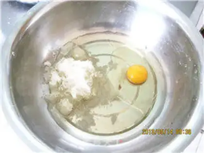 Make Old peach step 0