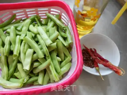 Make Dry beans step 0